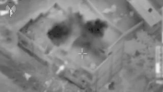 Israel War | Israeli Airstrike Targets Militants and Hamas Infrastructure | April 11, 2023 | RCF