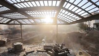 Israel | Trophy System in Action - Merkava Tank | RCF
