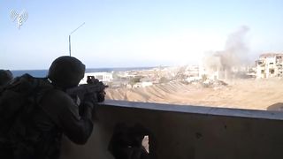 Israel War | IDF 460th Brigade in Operation Iron Swords, Gaza | April 11, 2023 | RCF