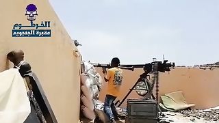 Sudan Conflict | Sudanese Combatant Fires RPG at RSF Rebels | RCF