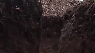 Ukraine Russia War | Ukrainian Soldier Survives Close Artillery Impact | November 2023 | RCF