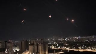 Israel | Iron Dome in Action | RCF