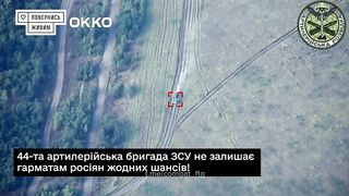 Ukraine Artillery Brigade Destroys Russian 2S7 Pions, BM-21 Grad, and 2S19 Msta-S | RCF