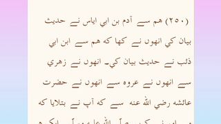 Shohar aor bevi sath nihana//Sahihbukhariinurdu//hadees No 250 to 253// books//Hayat e tayiba