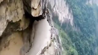 Dangerous road Nepal trip to the world dangerous road 2