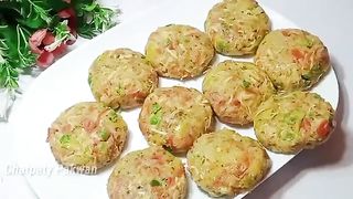 Mix Vegetable Kebab Recipe/مکس ویجیٹیبل کباب ریسپی ♥️♥️♥️