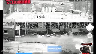 Ukraine Russia War | RU POV: Russian UMPK Bombs Target Ukrainian Logistics Trucks in Beris | RCF