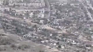 Ukraine Russia War | UA POV: Ukrainian Drone Destroys Russian Armored Vehicle | RCF