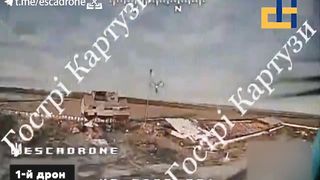 Ukraine Russia War | UA POV: FPV Kamikaze Drones Target Russian EW Complex R-330Zh Zhitel  | RCF