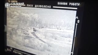 Ukraine Russia War | UA POV: Ukrainian Stugna ATGM Strikes Russian Militants | RCF