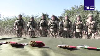 Russia Ukraine War | RU POV: State Awards for Ivanovo Guards Airborne Forces Air Defense So | RCF