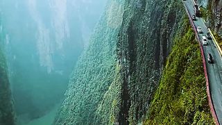 The cliffs are endless