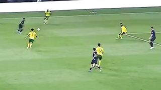 هدف الأسطورة كريستيانو رونالدو بصوت جماهير #النصر ????????????????????????