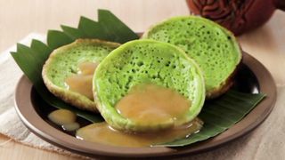 Serabi Hijau