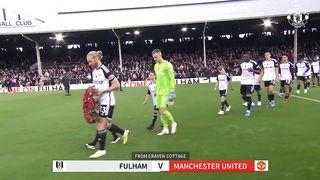 BRUNO, BRUNO, BRUNO ???? | Fulham 0-1 Man Utd | Highlights