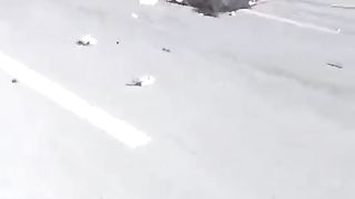 Horrific 18+ Graphic Palestine ???????? Gaza Ambulance Under Israeli IDF Attack