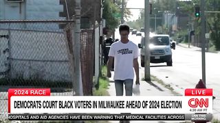 CNN anchor shocked after black voter says he can't guarantee he will vote for Biden
