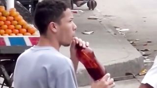 Pegadinha do refresco