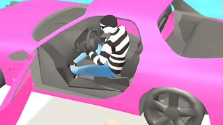Girl Run 3d #youtubeshorts #motopatlu #shorts