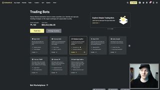 Binance Spot Trading Bots Tutorial (DCA, Algo, Auto-Invest etc)