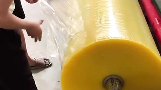 From Raw Materials to Versatile Tape: Clear Packing tape manufacturing j...