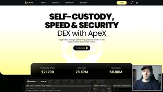 Apex DeX Tutorial (How to TRADE on Apex Pro Exchange)