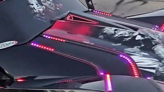 Polaris Slingshot Michael Jackson Thriller