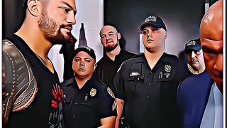 Roman Reigns attack on King Corbin ???? __ Roman Reigns attitude status ???? #wwe #short.