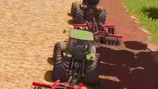 Farming simulator 22. New trending game.