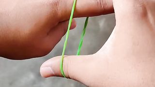 rubber band magic shortsTutorial.