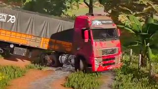 Farming simulator 22 PC trending game.