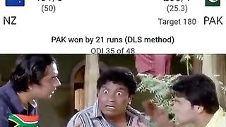 Very funny comedy after Pakistan win