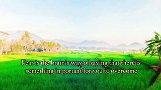read and live this sentence, you will definitely be brave and full of enthusiasm