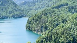 Hohenschwangau Castle, Germany.