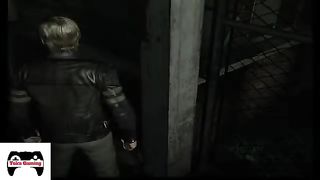 I play resident evil 6 leon gameplay and this is what happen