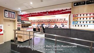 Virtual Conveyor Belt Sushi Restaurant