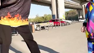 Little Boy Dancing Shuffle