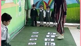 Kids learning math enjoyed mode