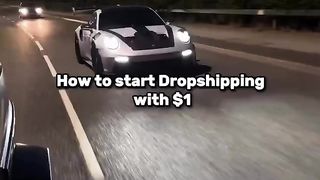 How to start dropshipping with 1$