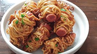 Sosis Gulung Mie