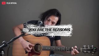 You Are The Reasons Calum Scott [ Lyric ] Cover