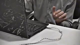 New laptop ???? master