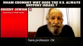 Noam Chomsky Why Does the U S  Always Support Israel