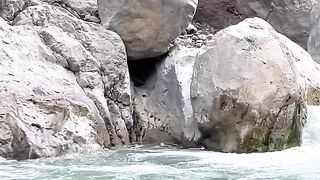 Diving in the raging waters of the Gilan valleys