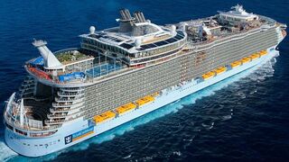 OASIS OF THE SEAS Short View