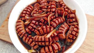 Sosis Saus Teriyaki