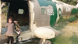 Enjoy helicopter ???? ride