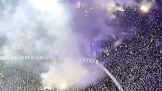 Germany 2 Bundesliga:Hamburg vs Magdeburg 04.11.2023 #football #ultrasworld #ultras #pyro #superfans