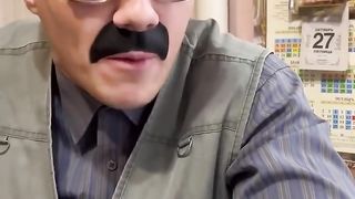Бабуля и дед