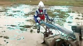 Funny meme ultraman lost his job